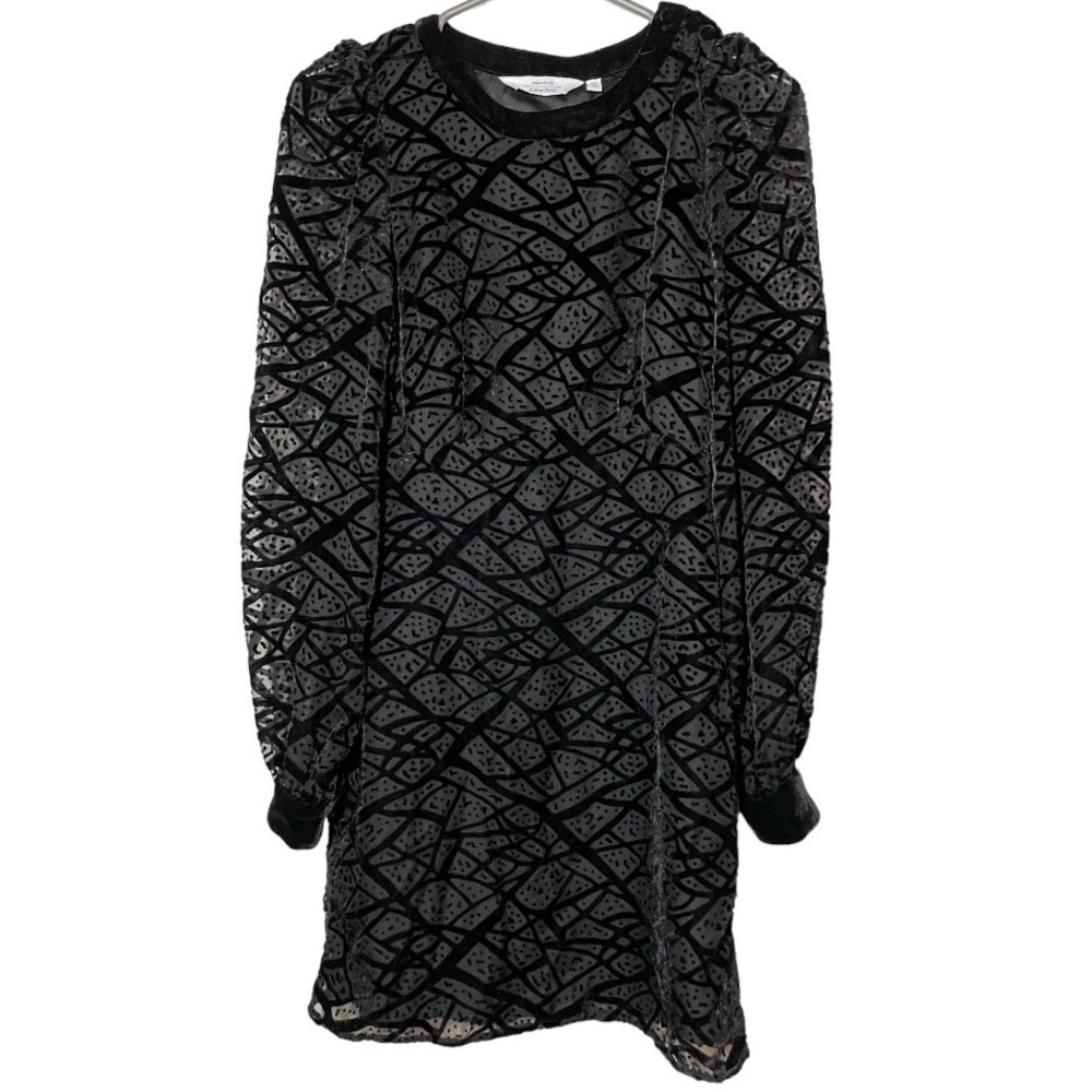 & Other Stories Paris Atelier Long Sleeve Mini Dress size US 0